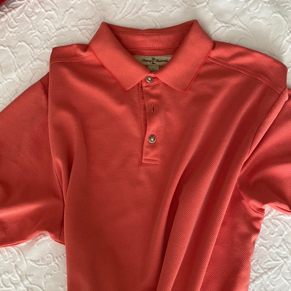 Tommy Bahama short sleeve shirt (golf shirt)